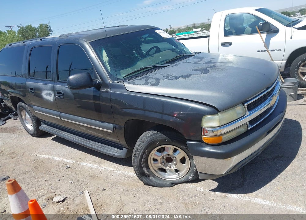 2003 CHEVROLET SUBURBAN 1500 LS VIN: 3GNEC16T53G215787