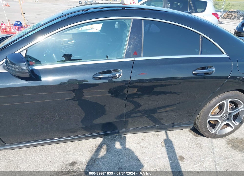 2018 MERCEDES-BENZ CLA 250 VIN: WDDSJ4EB3JN557258