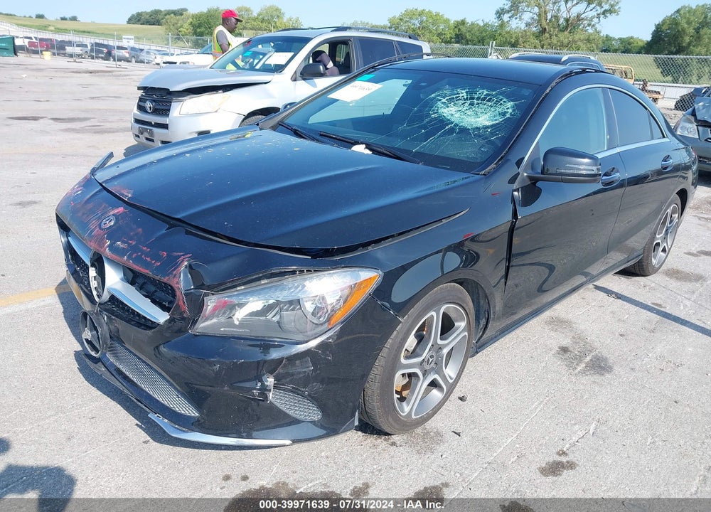 2018 MERCEDES-BENZ CLA 250 VIN: WDDSJ4EB3JN557258
