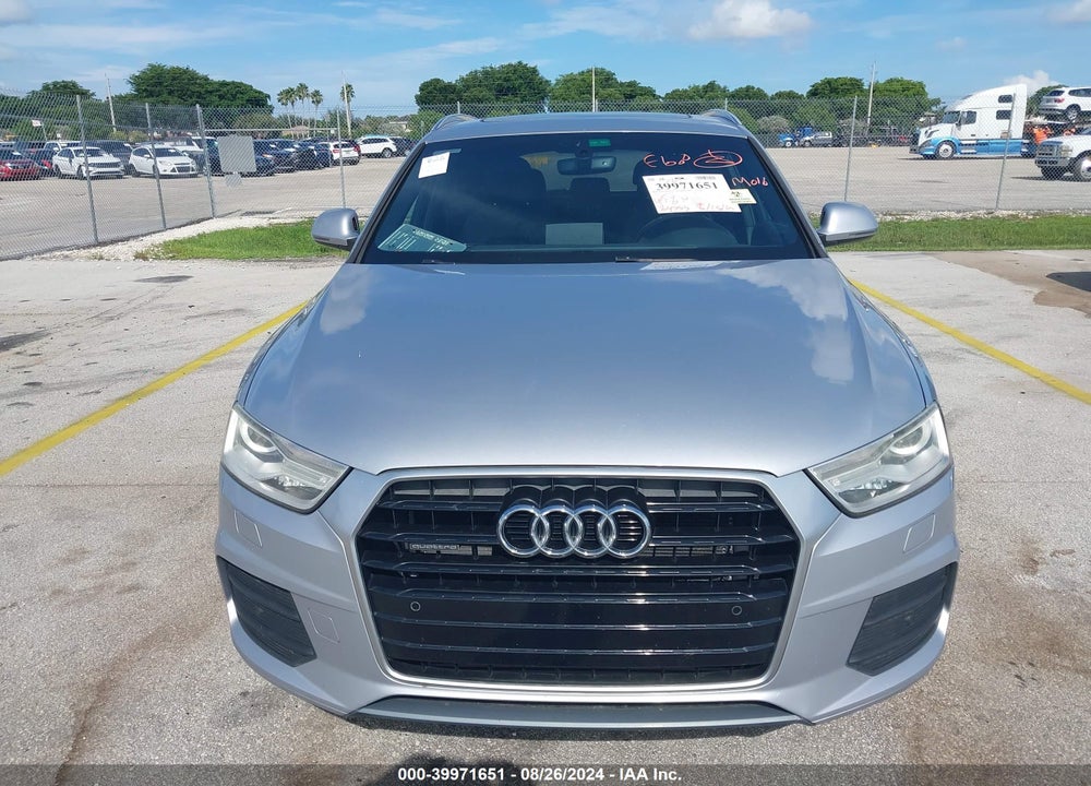 2016 AUDI Q3 2.0T PREMIUM PLUS VIN: WA1EFCFS6GR015892