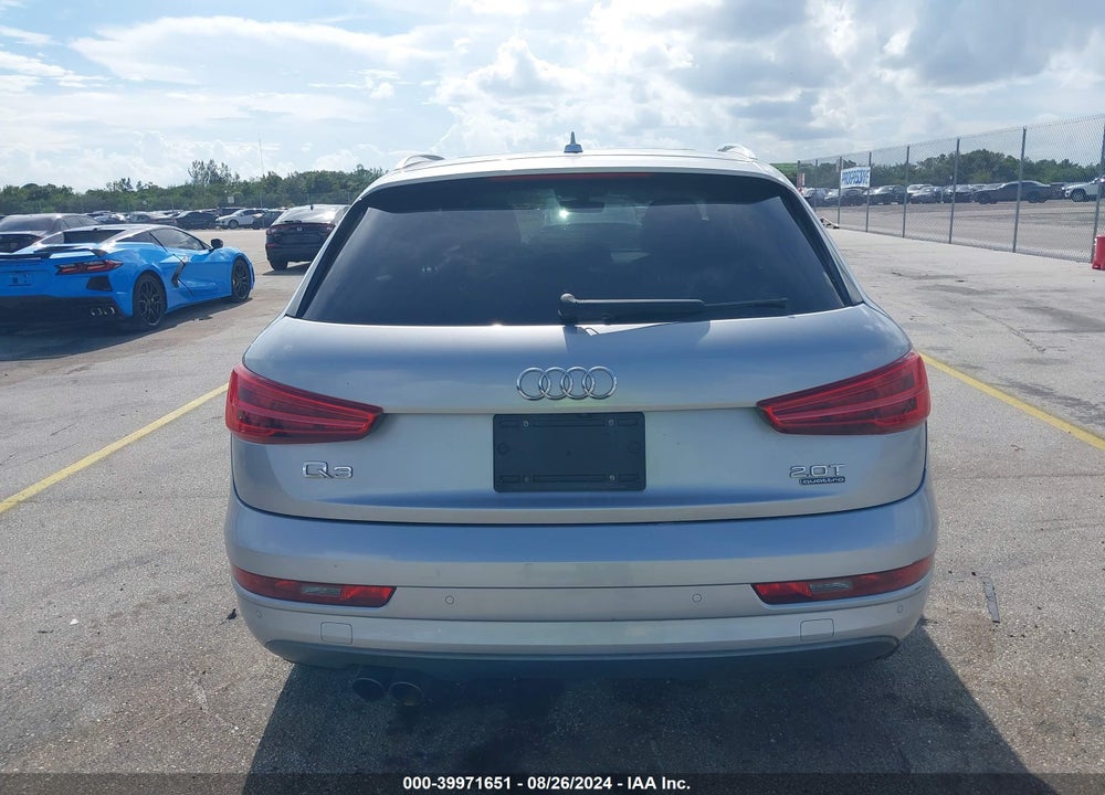 2016 AUDI Q3 2.0T PREMIUM PLUS VIN: WA1EFCFS6GR015892