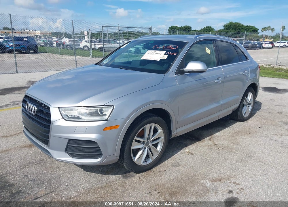 2016 AUDI Q3 2.0T PREMIUM PLUS VIN: WA1EFCFS6GR015892
