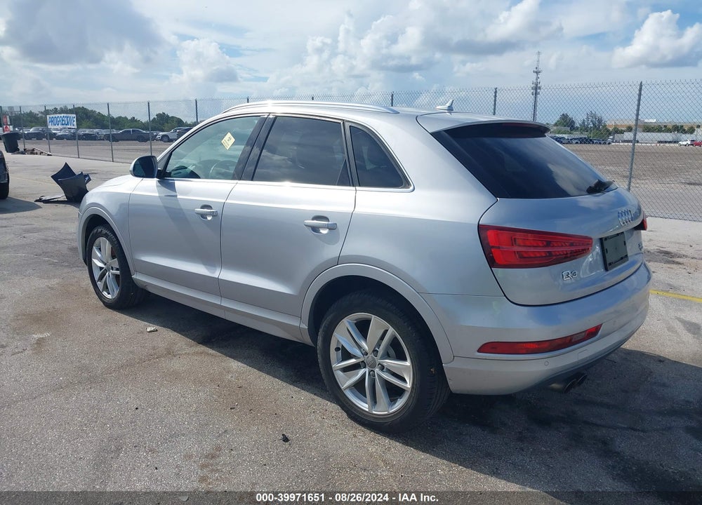 2016 AUDI Q3 2.0T PREMIUM PLUS VIN: WA1EFCFS6GR015892