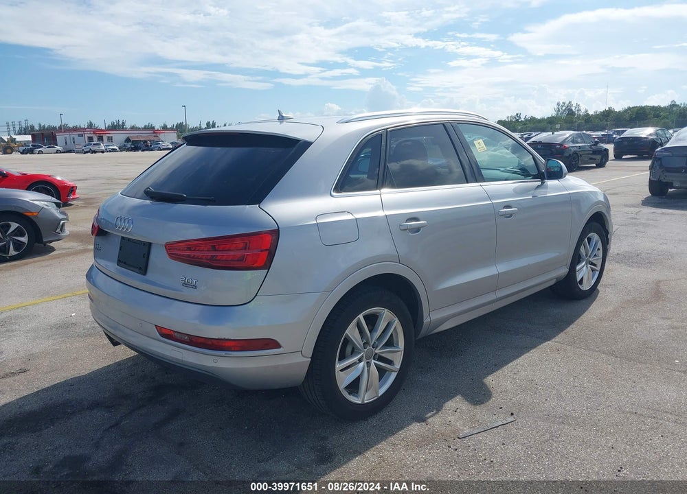 2016 AUDI Q3 2.0T PREMIUM PLUS VIN: WA1EFCFS6GR015892