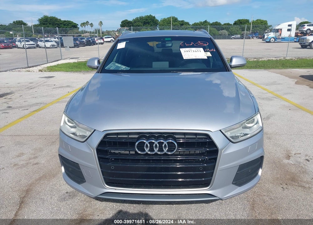 2016 AUDI Q3 2.0T PREMIUM PLUS VIN: WA1EFCFS6GR015892