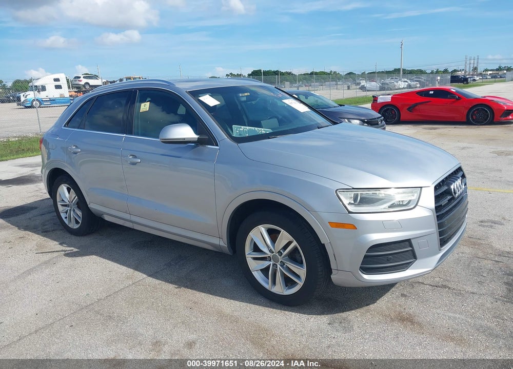 2016 AUDI Q3 2.0T PREMIUM PLUS VIN: WA1EFCFS6GR015892
