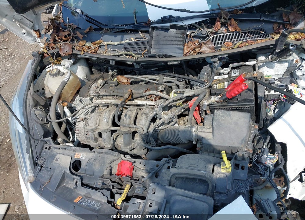 2015 FORD FIESTA SE VIN: 3FADP4BJ6FM211533