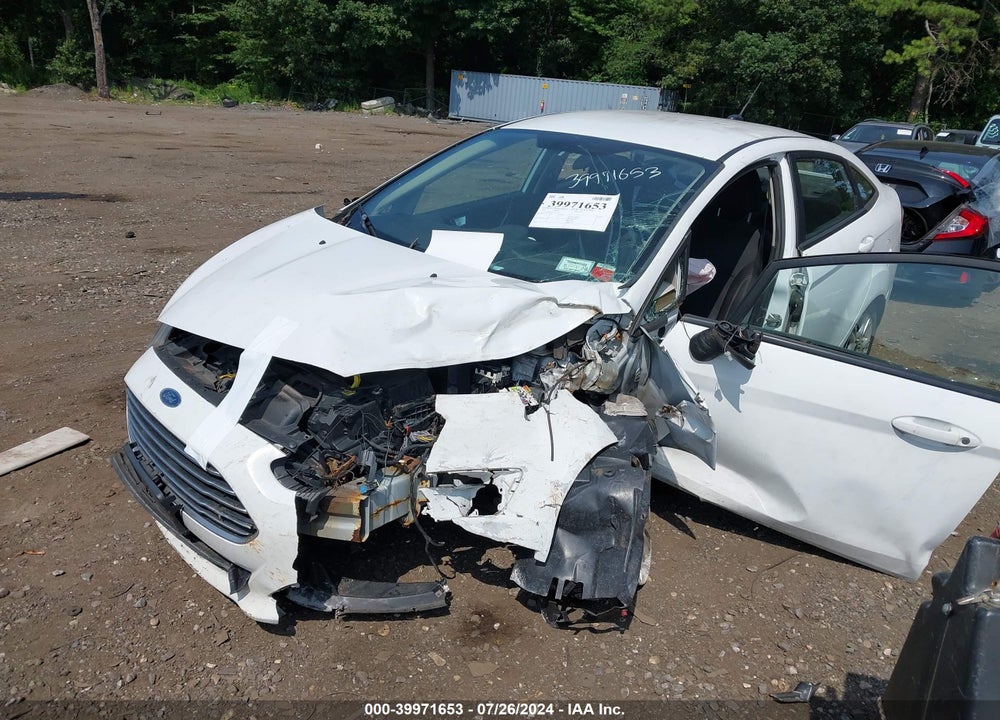 2015 FORD FIESTA SE VIN: 3FADP4BJ6FM211533