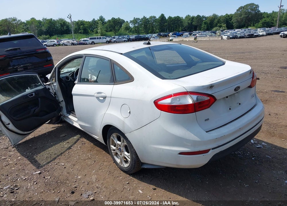 2015 FORD FIESTA SE VIN: 3FADP4BJ6FM211533