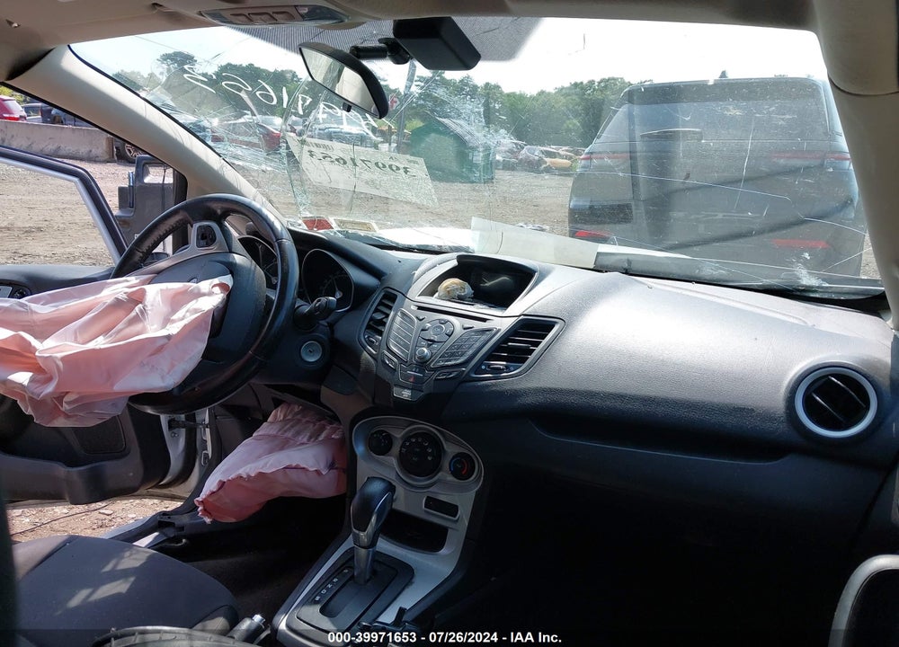 2015 FORD FIESTA SE VIN: 3FADP4BJ6FM211533