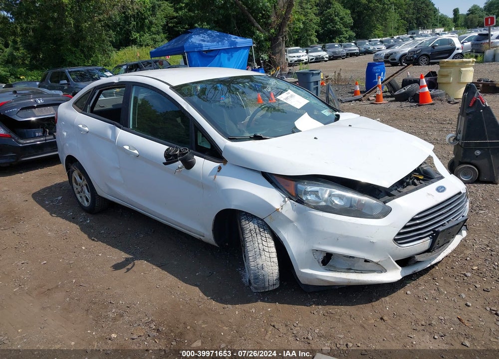 2015 FORD FIESTA SE VIN: 3FADP4BJ6FM211533