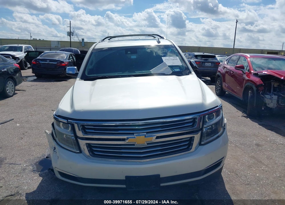 2015 CHEVROLET TAHOE LTZ VIN: 1GNSCCKC2FR737074