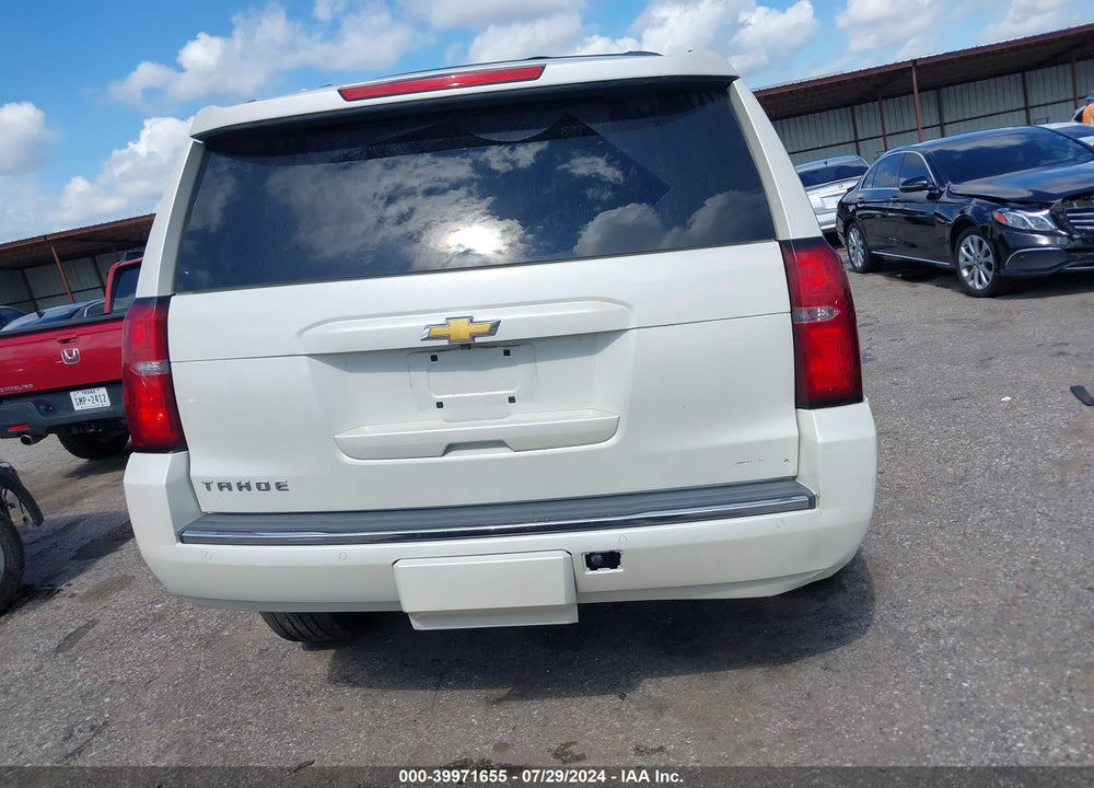 2015 CHEVROLET TAHOE LTZ VIN: 1GNSCCKC2FR737074