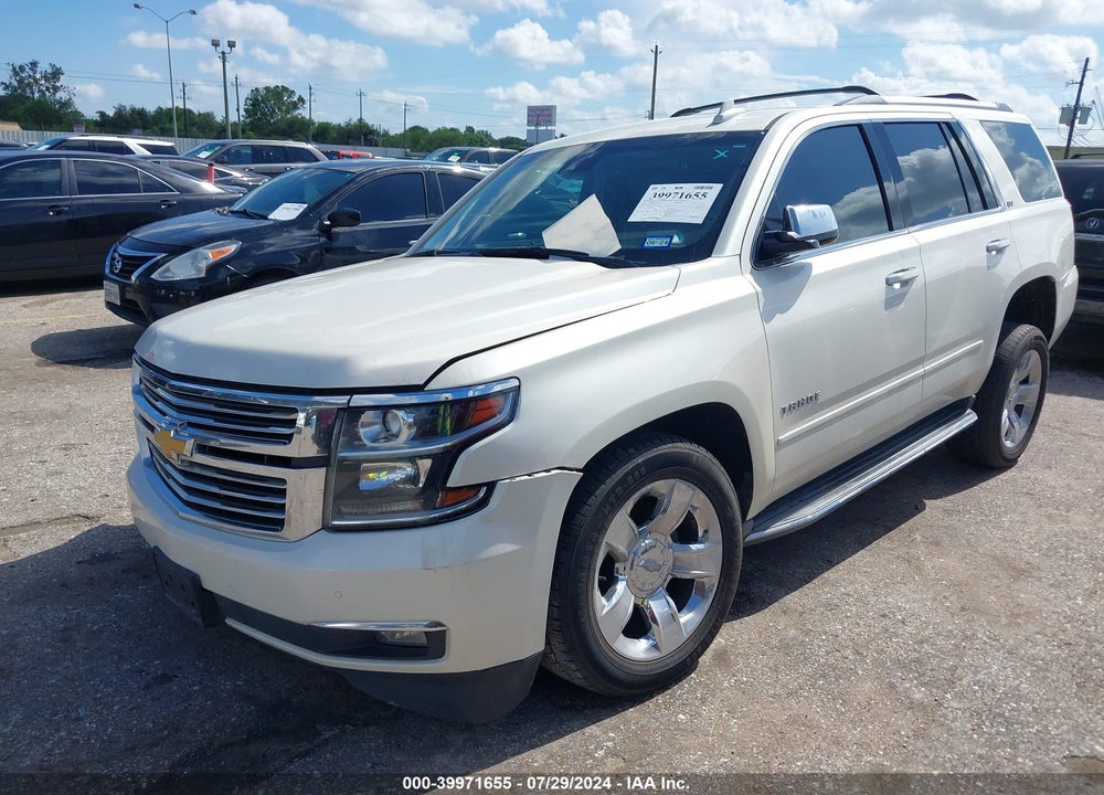 2015 CHEVROLET TAHOE LTZ VIN: 1GNSCCKC2FR737074