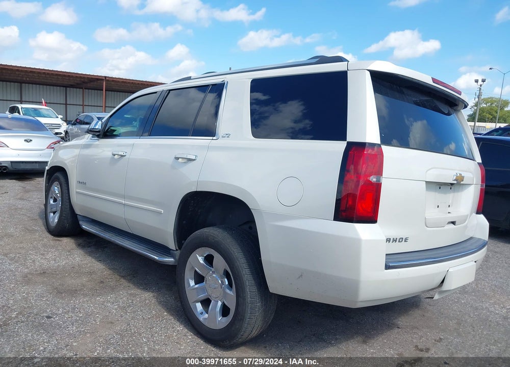 2015 CHEVROLET TAHOE LTZ VIN: 1GNSCCKC2FR737074