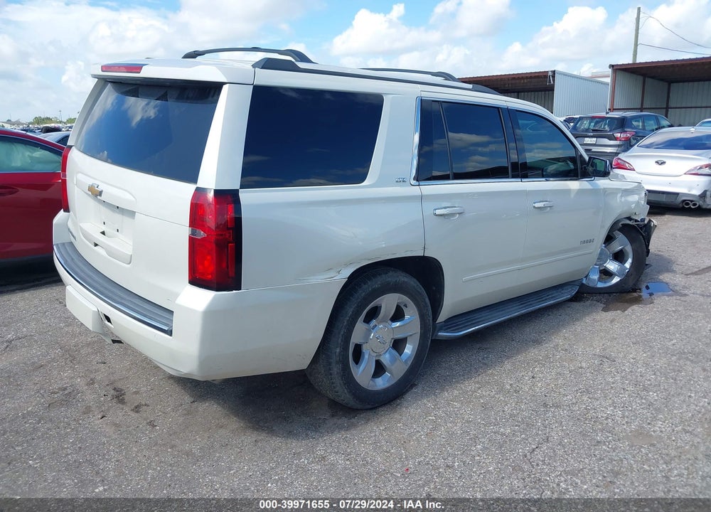 2015 CHEVROLET TAHOE LTZ VIN: 1GNSCCKC2FR737074