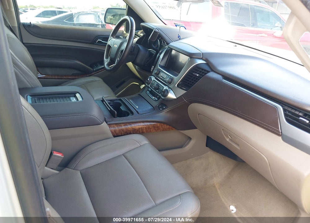 2015 CHEVROLET TAHOE LTZ VIN: 1GNSCCKC2FR737074