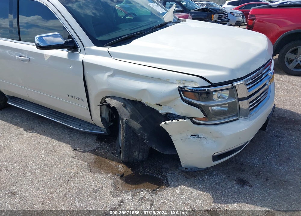 2015 CHEVROLET TAHOE LTZ VIN: 1GNSCCKC2FR737074