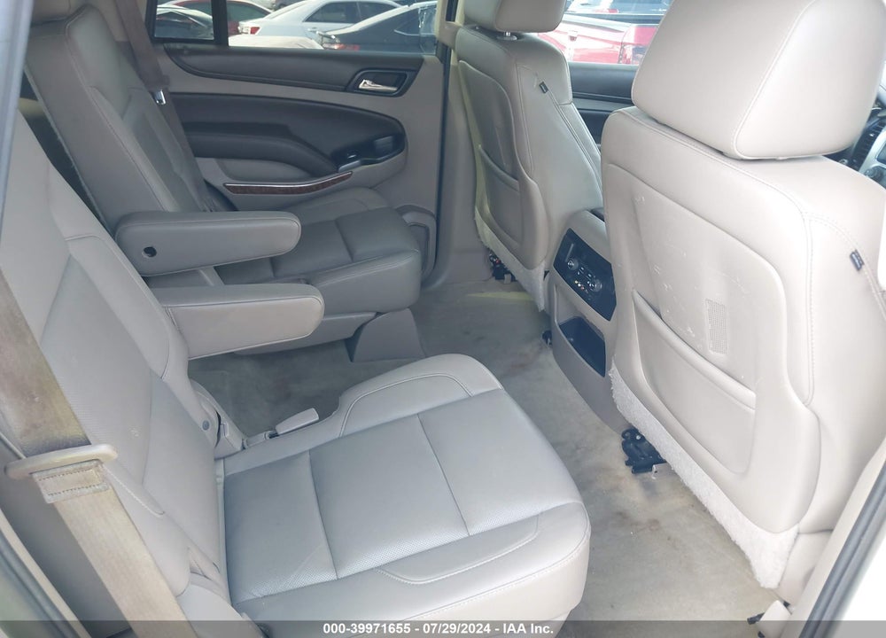 2015 CHEVROLET TAHOE LTZ VIN: 1GNSCCKC2FR737074