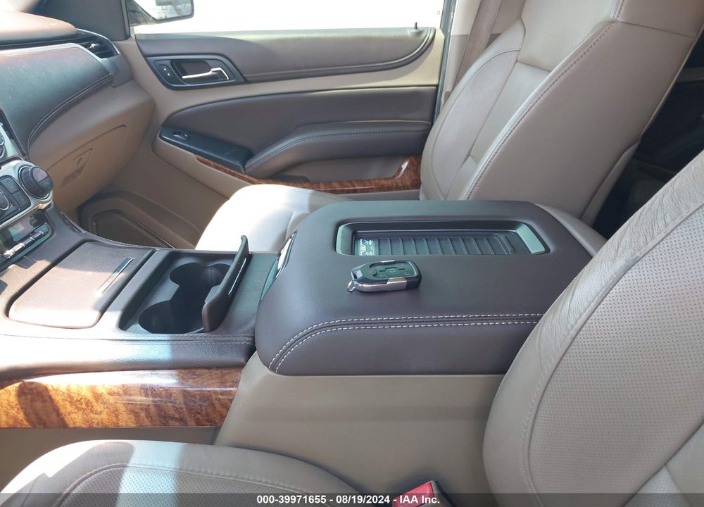 2015 CHEVROLET TAHOE LTZ VIN: 1GNSCCKC2FR737074