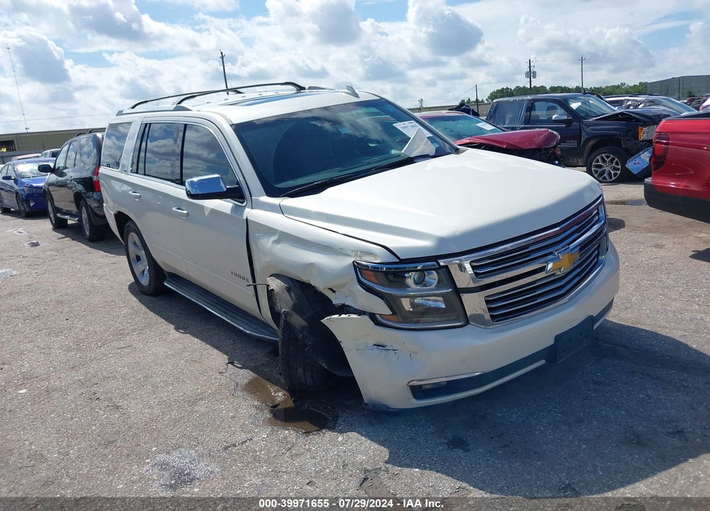 2015 CHEVROLET TAHOE LTZ VIN: 1GNSCCKC2FR737074