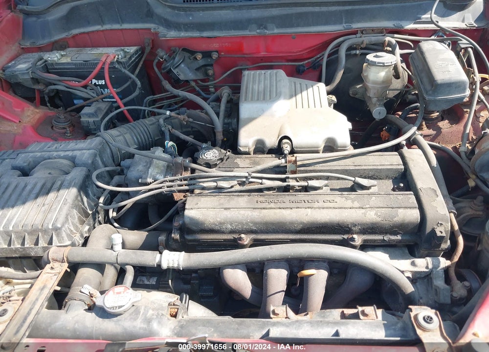 2000 HONDA CR-V EX VIN: JHLRD1769YC009756