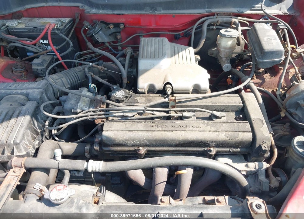 2000 HONDA CR-V EX VIN: JHLRD1769YC009756