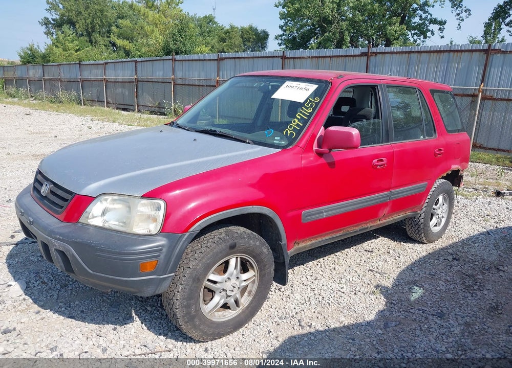2000 HONDA CR-V EX VIN: JHLRD1769YC009756