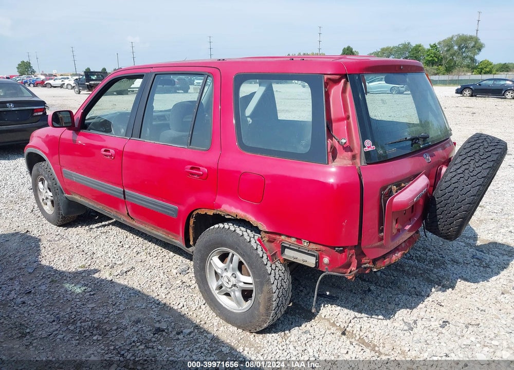 2000 HONDA CR-V EX VIN: JHLRD1769YC009756