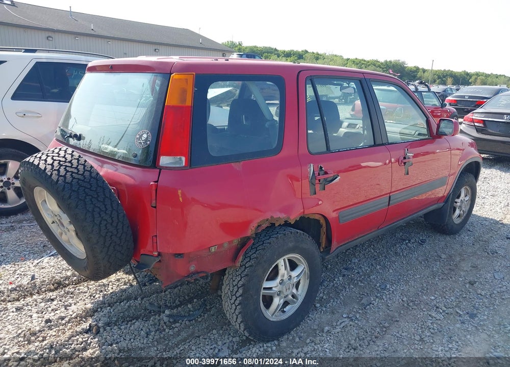 2000 HONDA CR-V EX VIN: JHLRD1769YC009756