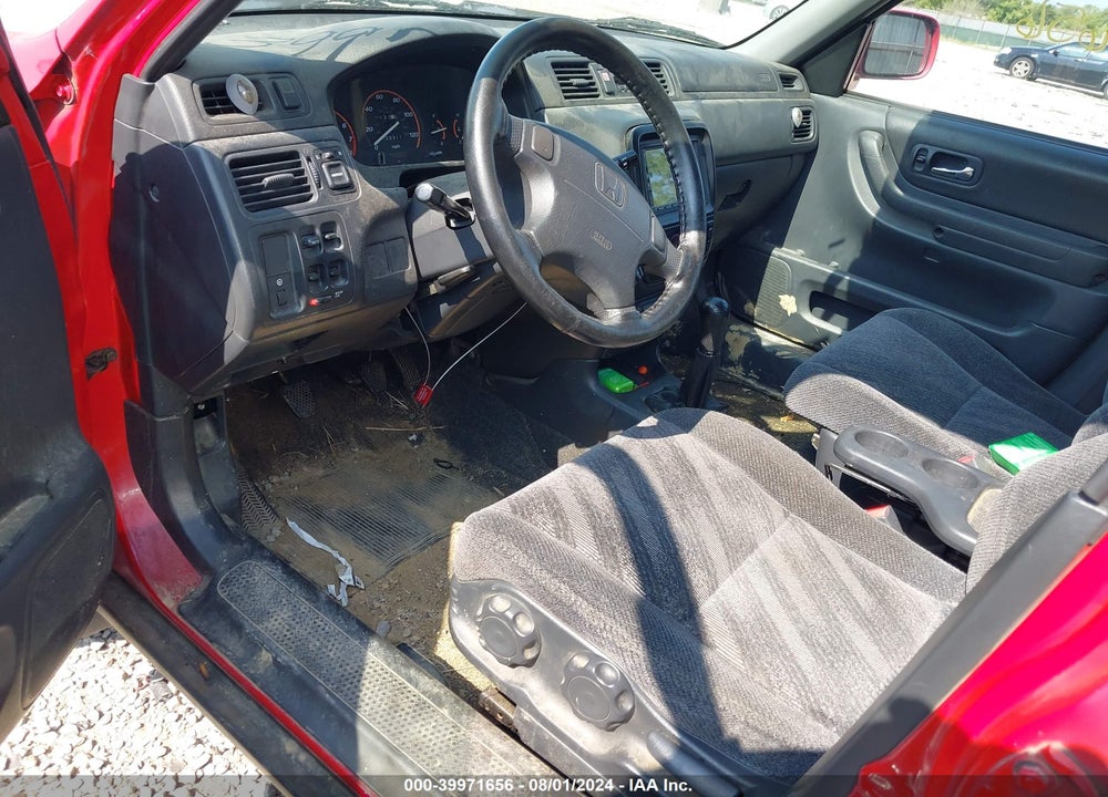 2000 HONDA CR-V EX VIN: JHLRD1769YC009756