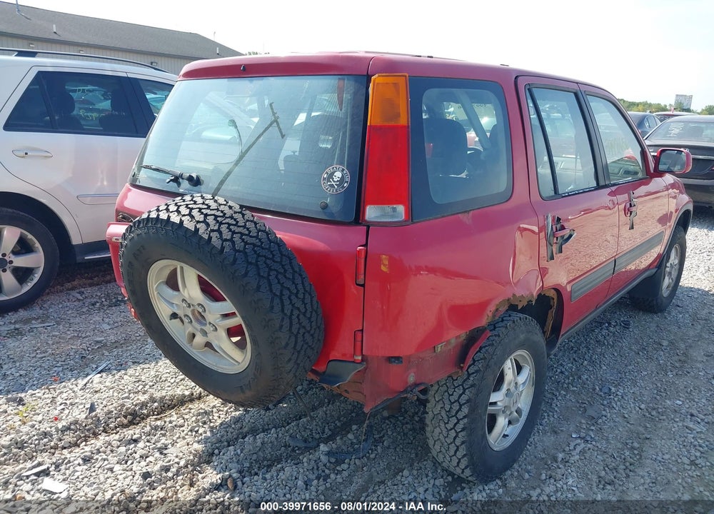 2000 HONDA CR-V EX VIN: JHLRD1769YC009756