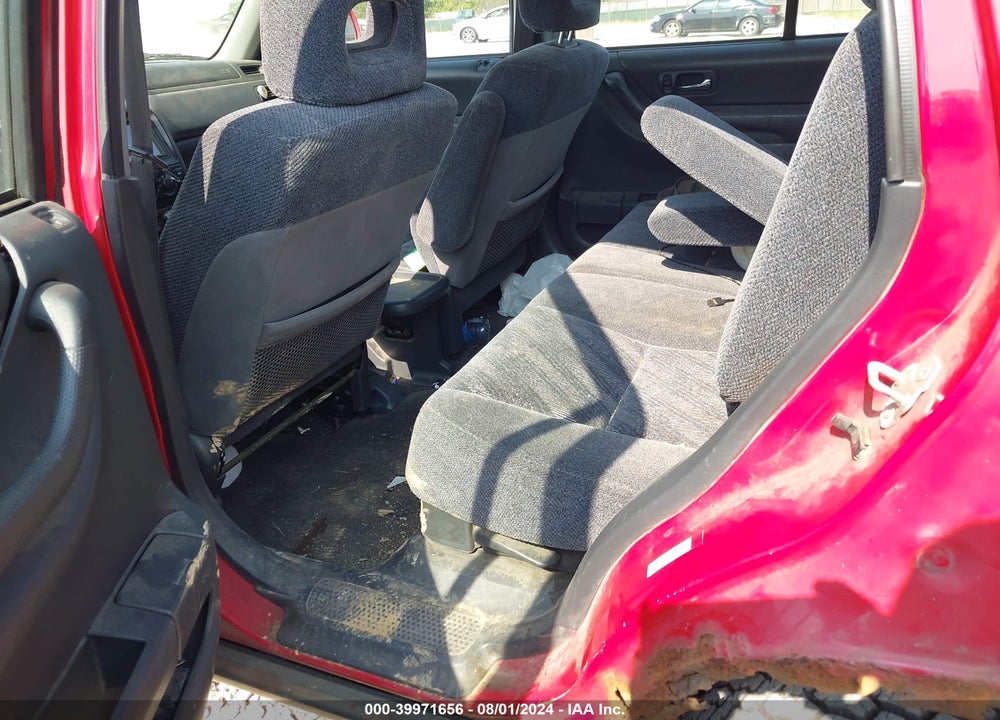 2000 HONDA CR-V EX VIN: JHLRD1769YC009756