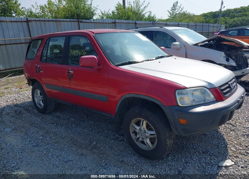 2000 HONDA CR-V EX VIN: JHLRD1769YC009756