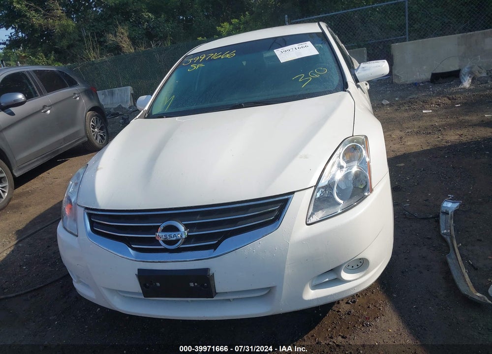 2012 NISSAN ALTIMA VIN: 1N4AL2AP0CN462672
