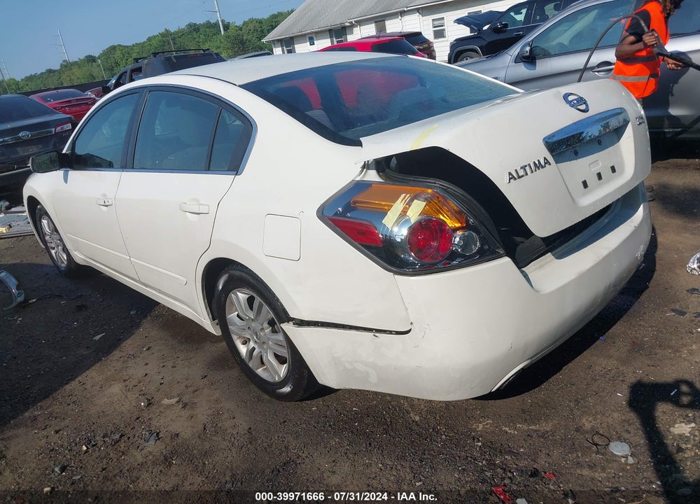 2012 NISSAN ALTIMA VIN: 1N4AL2AP0CN462672