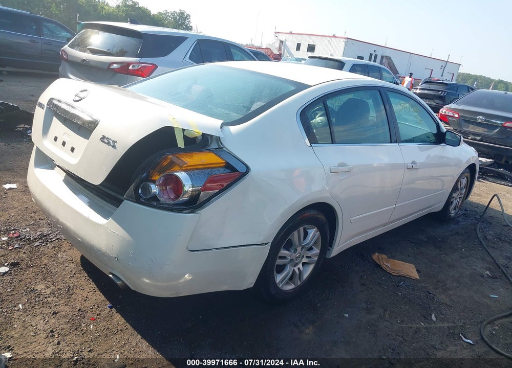 2012 NISSAN ALTIMA VIN: 1N4AL2AP0CN462672