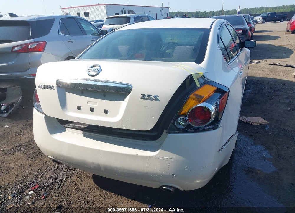 2012 NISSAN ALTIMA VIN: 1N4AL2AP0CN462672