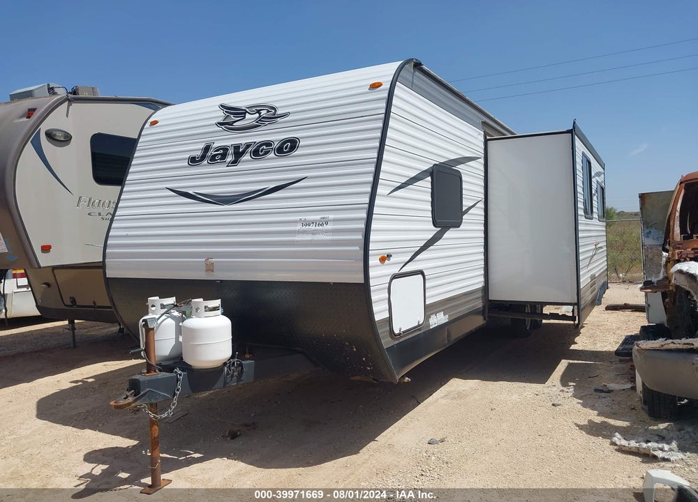 2017 JAYCO 284BHSW VIN: 1UJBJ0BR6H17S1124