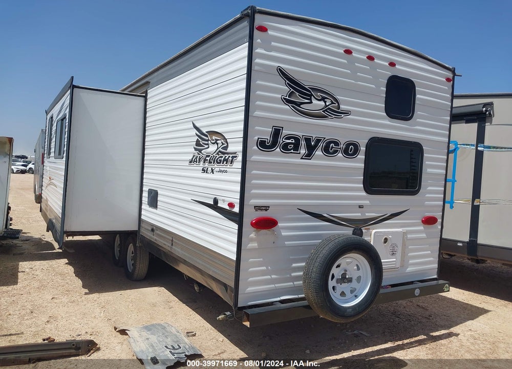 2017 JAYCO 284BHSW VIN: 1UJBJ0BR6H17S1124