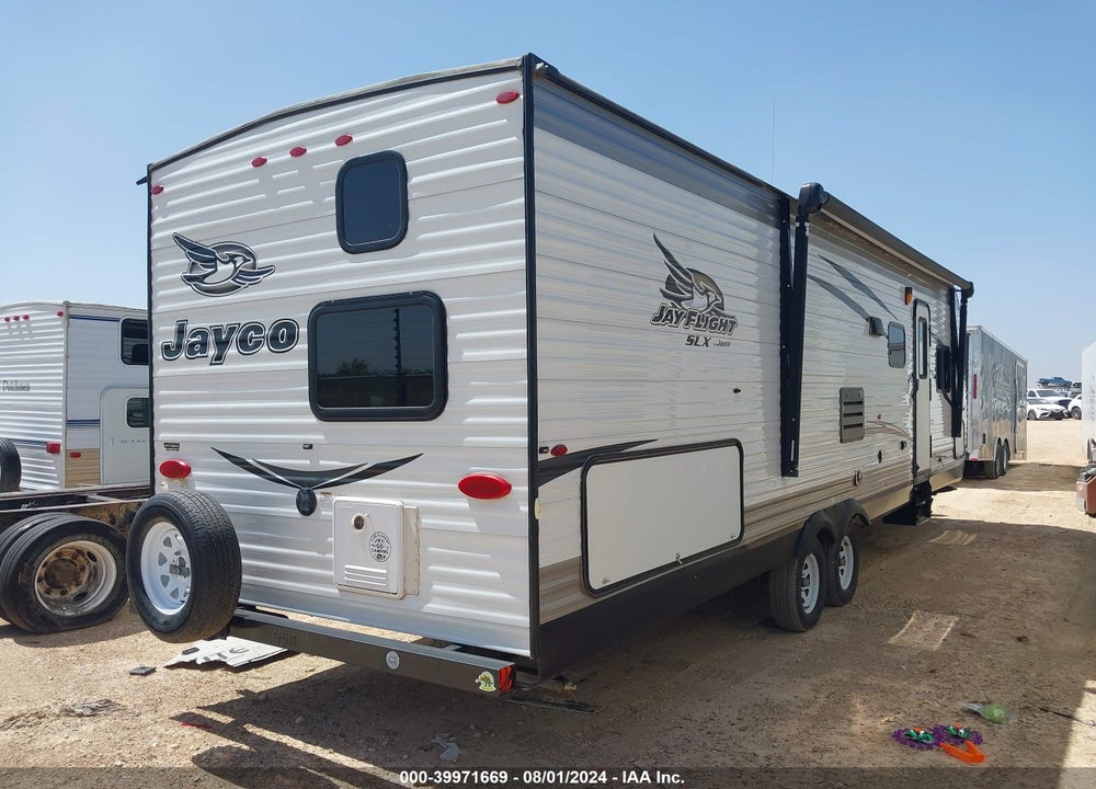 2017 JAYCO 284BHSW VIN: 1UJBJ0BR6H17S1124
