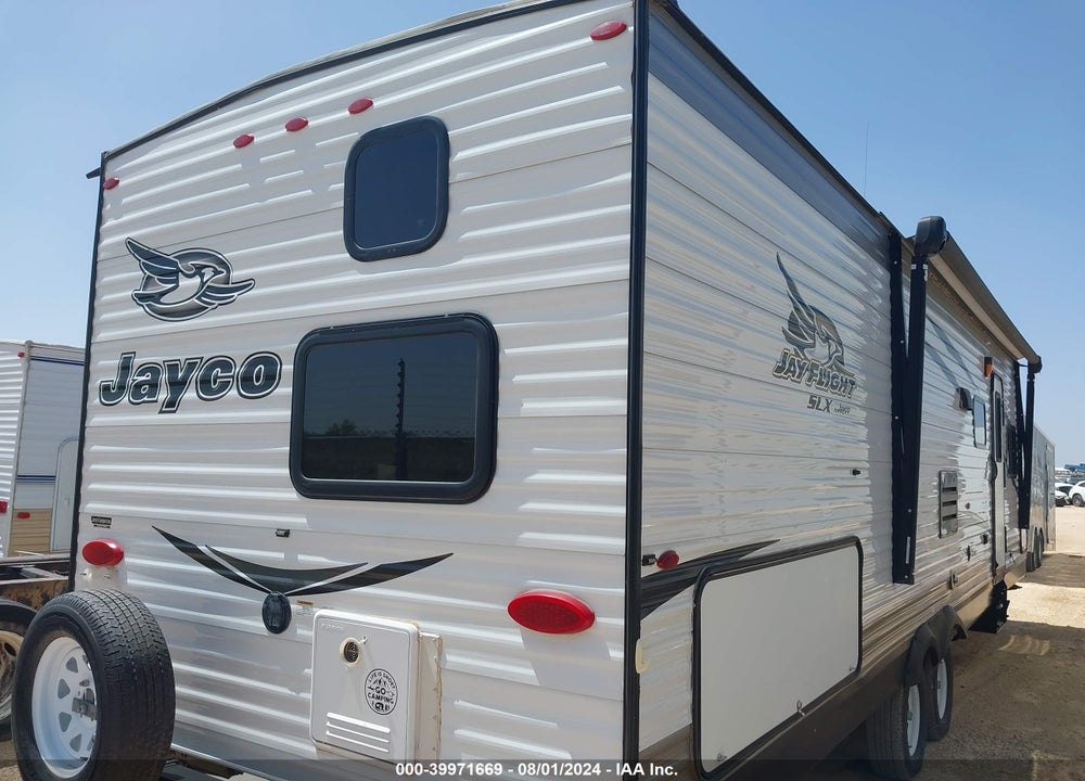 2017 JAYCO 284BHSW VIN: 1UJBJ0BR6H17S1124