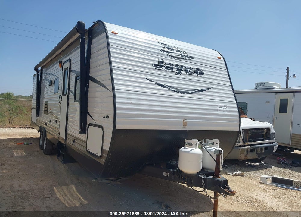 2017 JAYCO 284BHSW VIN: 1UJBJ0BR6H17S1124