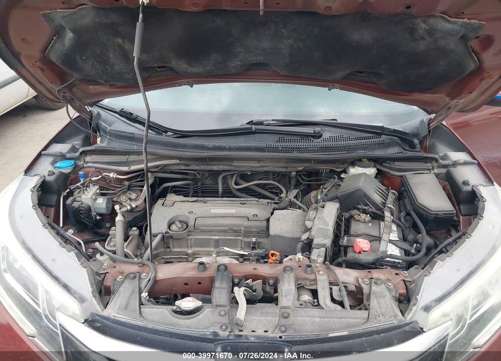 2016 HONDA CR-V EX-L VIN: 2HKRM3H70GH528620