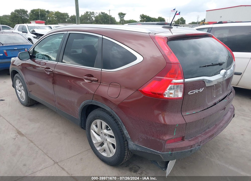 2016 HONDA CR-V EX-L VIN: 2HKRM3H70GH528620