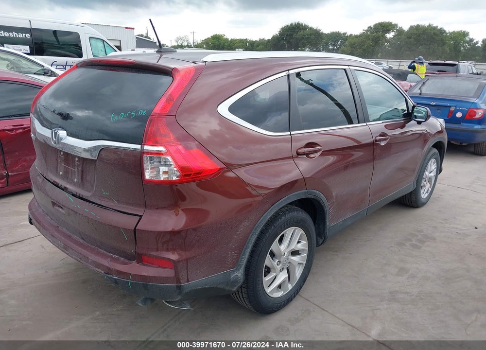 2016 HONDA CR-V EX-L VIN: 2HKRM3H70GH528620