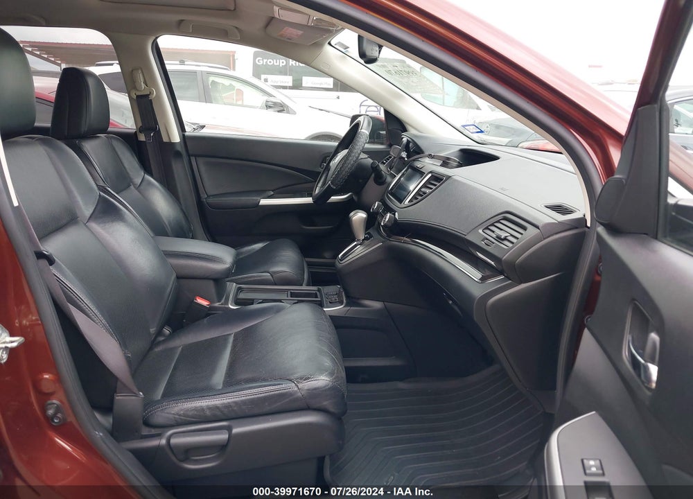 2016 HONDA CR-V EX-L VIN: 2HKRM3H70GH528620