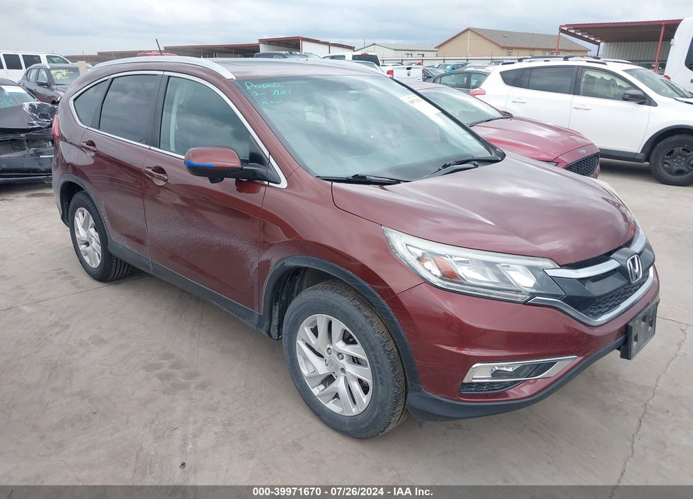 2016 HONDA CR-V EX-L VIN: 2HKRM3H70GH528620