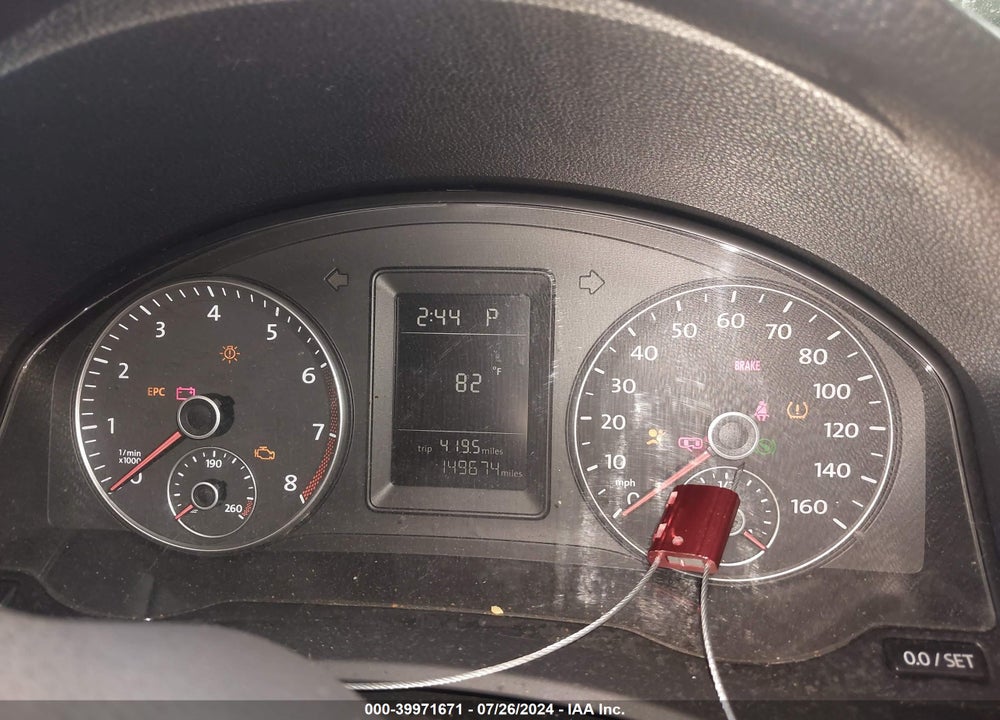 2010 VOLKSWAGEN JETTA SE VIN: 3VWRZ7AJ7AM062228