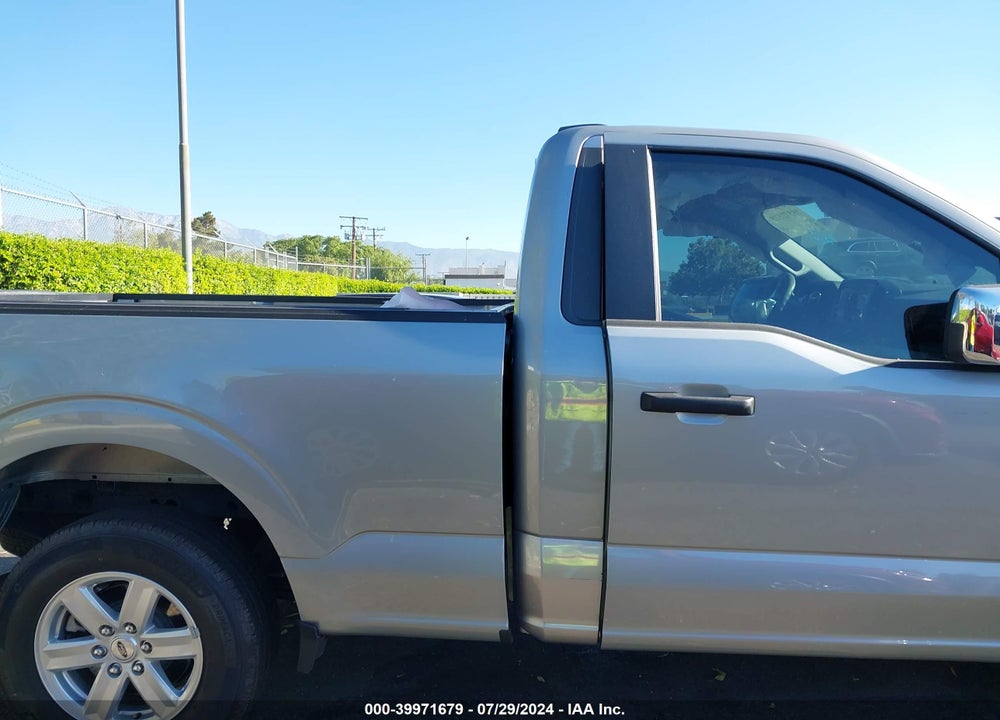 2023 FORD F-150 XL VIN: 1FTMF1C5XPKF17432